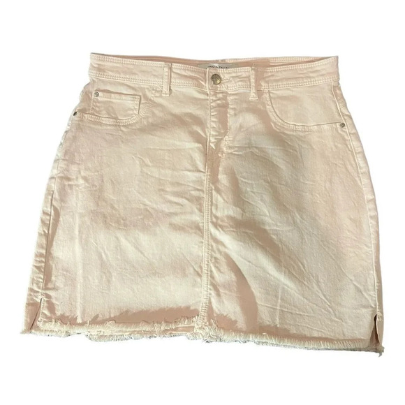 ASOS JDY Denim Pink‎ Mini Skirt EU size 42 / US size 10 - Picture 6 of 8